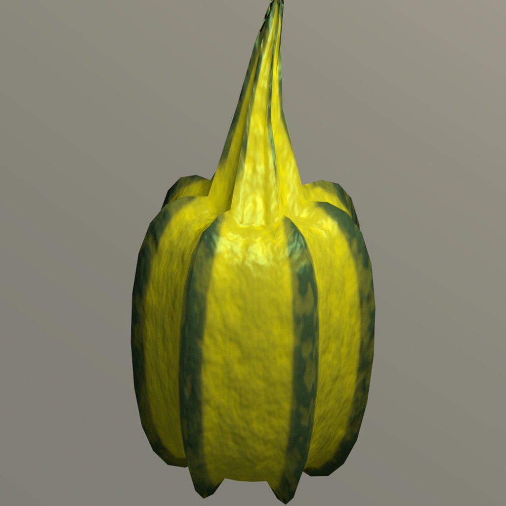 Fruit with procedural texture preview image 1